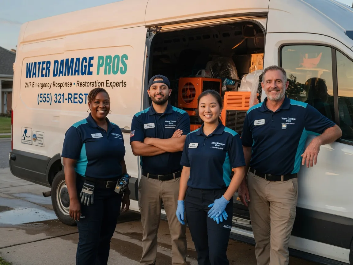 Water Damage Restoration company in Etowah, NC